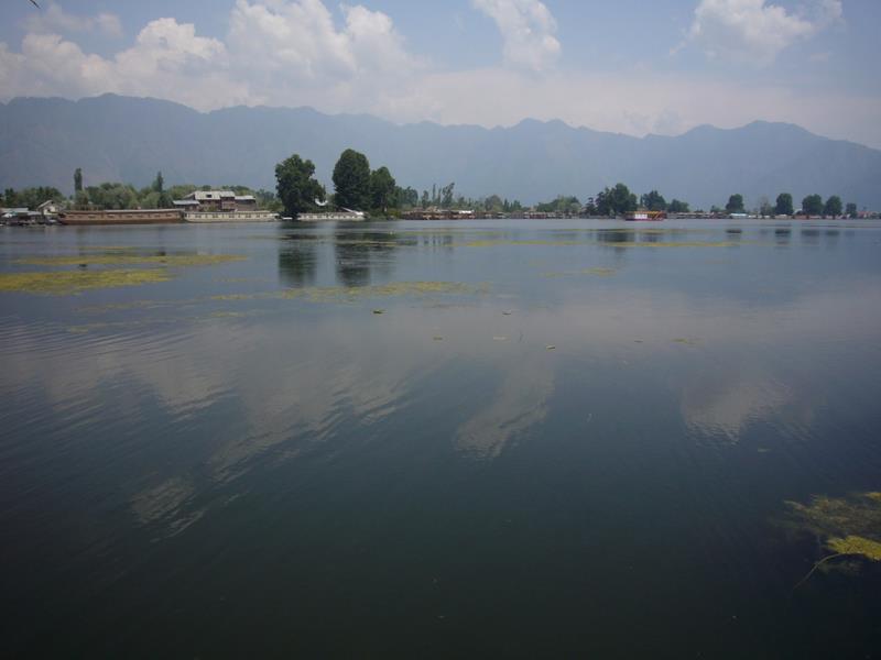 Travel - India - Kashmir - Srinagar - Nageen Lake